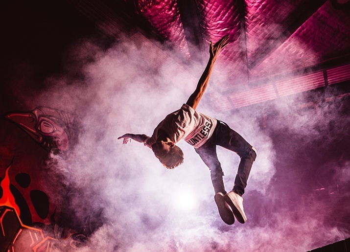 Jump First, Ask Later
