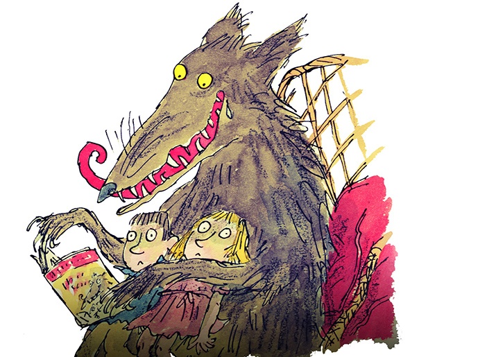 Revolting Rhymes & Dirty Beasts