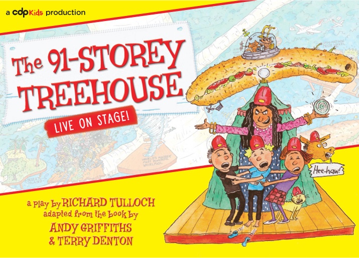 The 91-Storey Treehouse