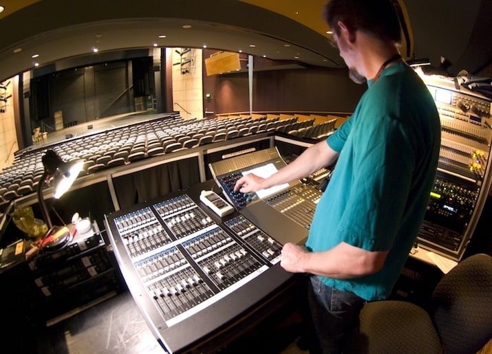 Sound and Light with ManPAC Techs