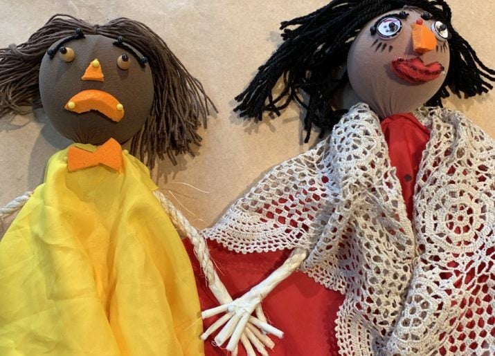 Puppetry with Sandy McKendrick