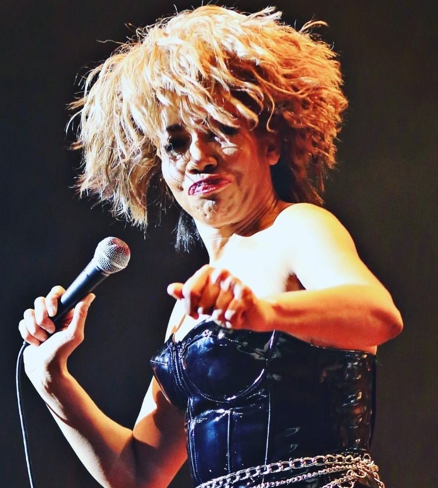 REBECCA O'CONNOR AS TINA TURNER Mandurah Performing Arts and Events