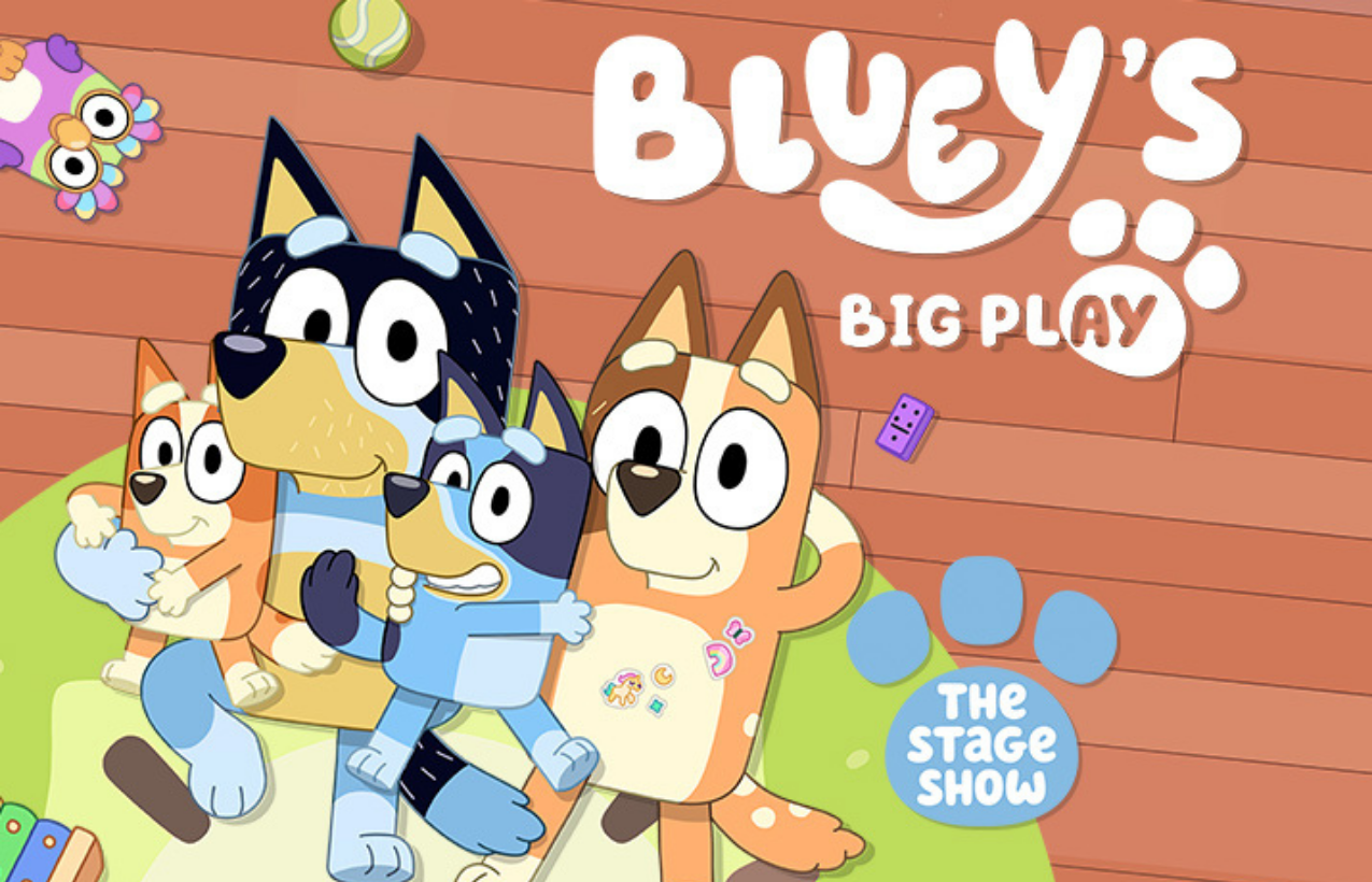 BLUEY’S BIG PLAY