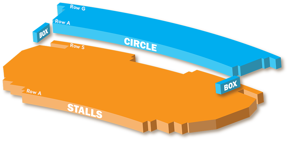 Mandurah Performing Arts Centre Seating Plan