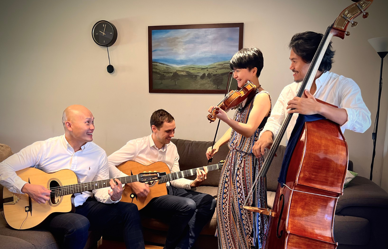 Sino Swing – Parisian Gypsy Jazz