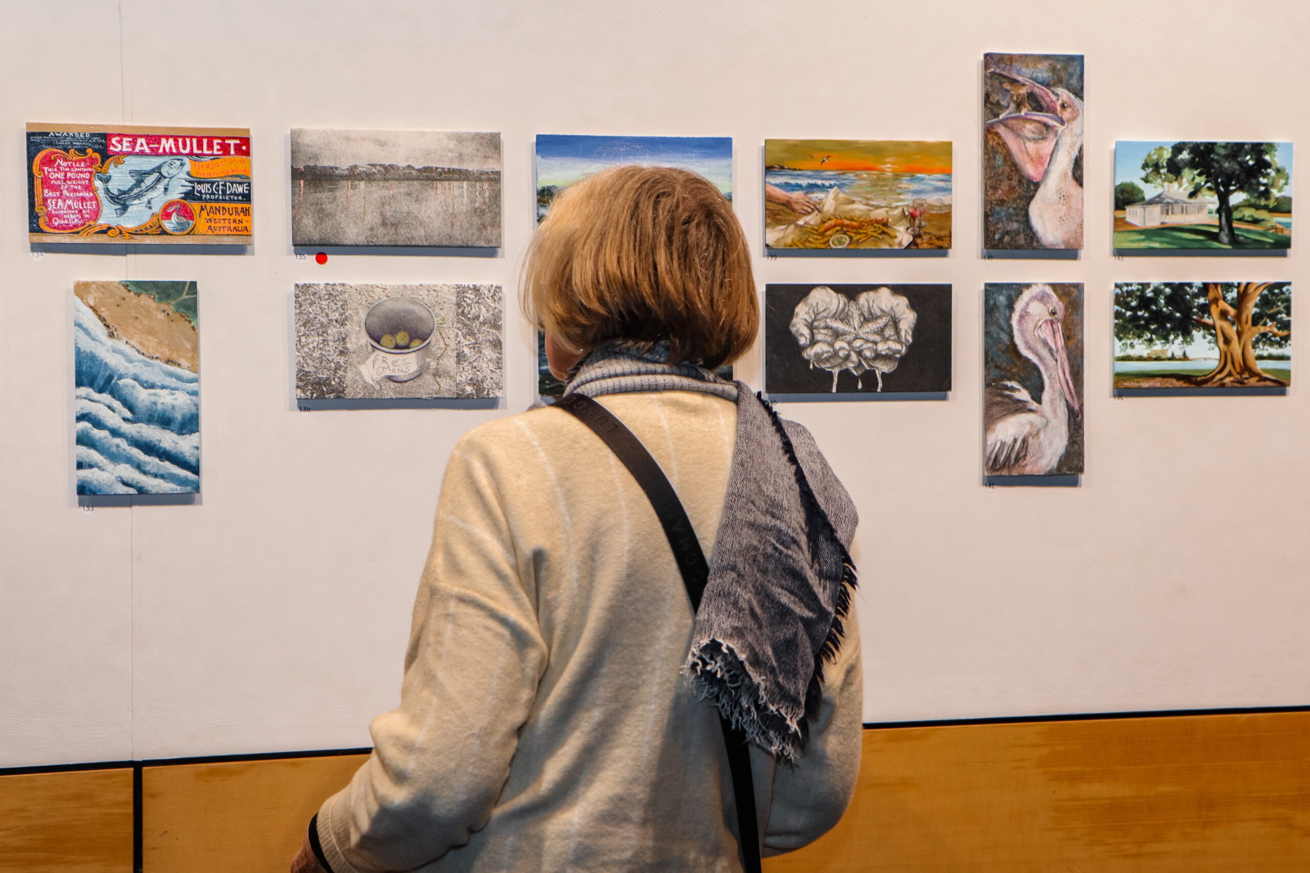 Mandurah 9x5 Art Prize 2021 Mandurah Performing Arts and Events Centre