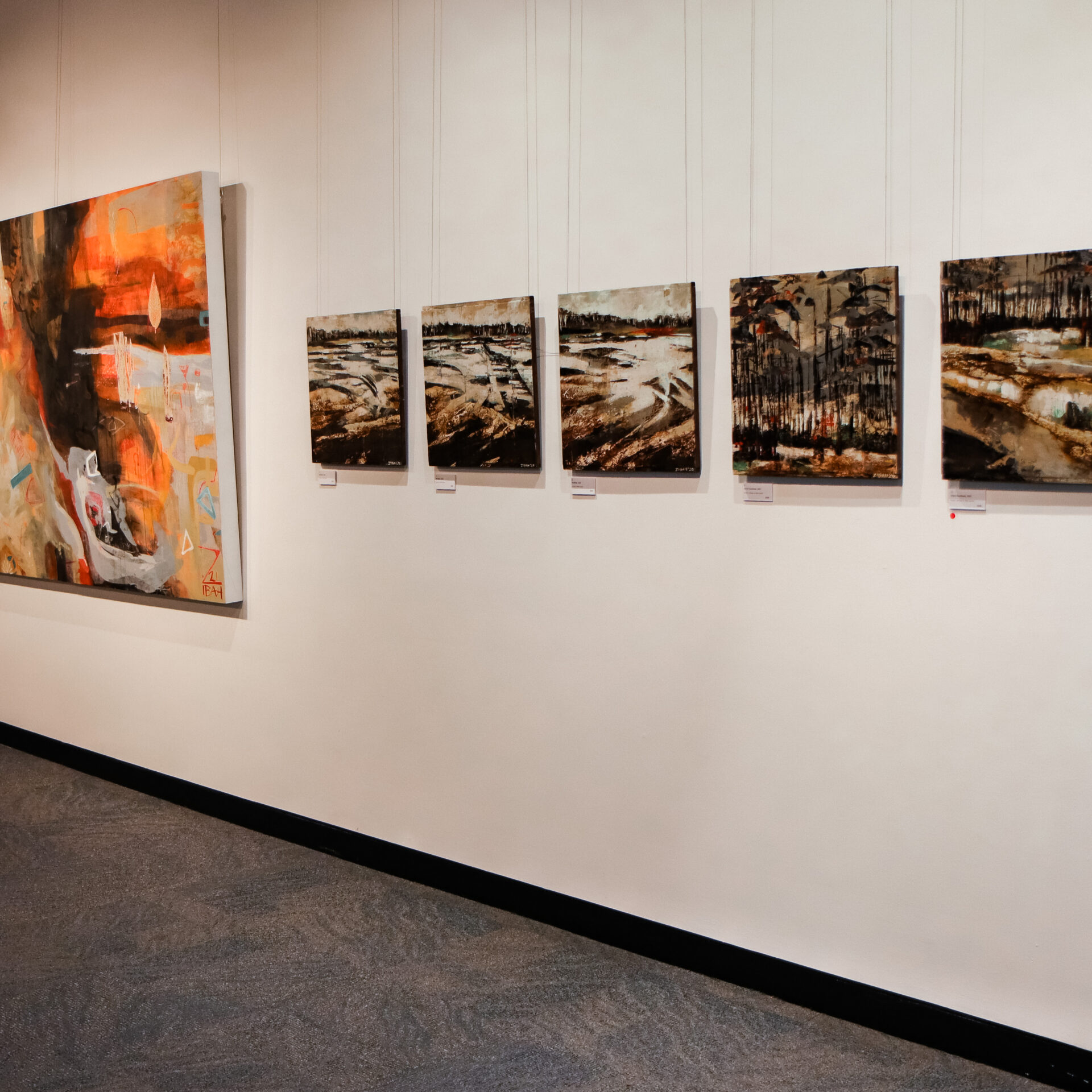 Mandurah 9x5 Art Prize 2021 Mandurah Performing Arts and Events Centre