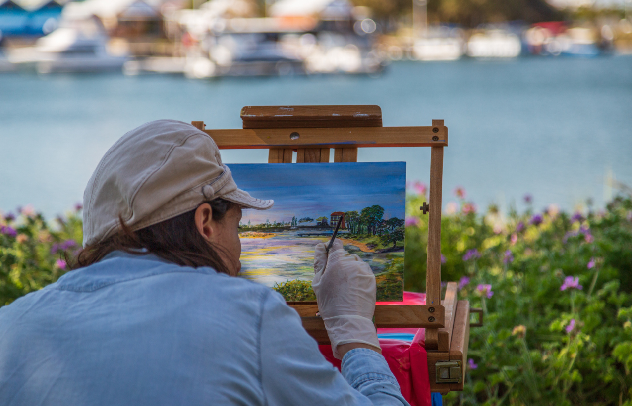 Plein Air Down Under 2022 Outdoor Painting Festival