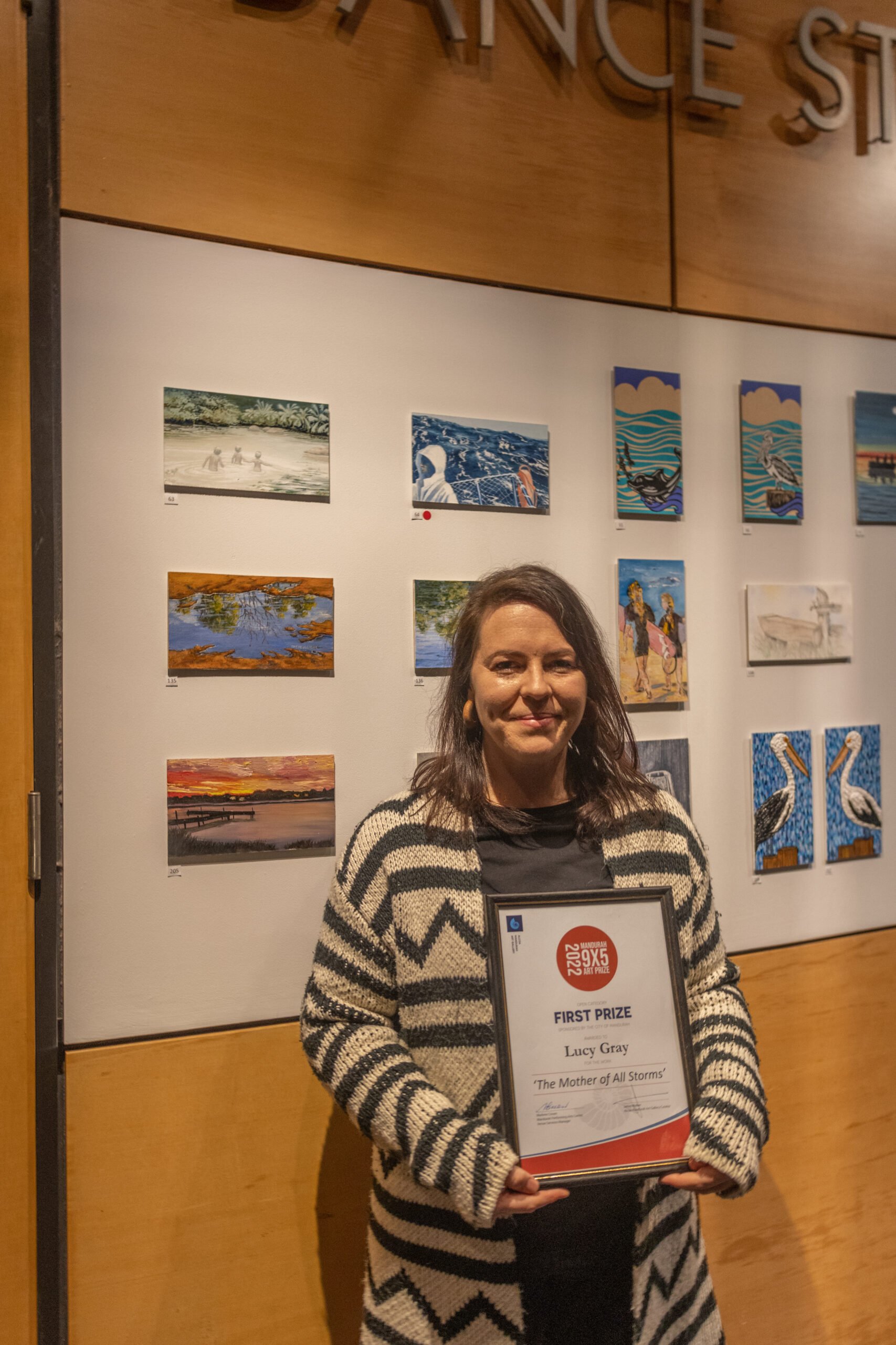 Mandurah 9x5 Art Prize 2022 Mandurah Performing Arts and Events Centre