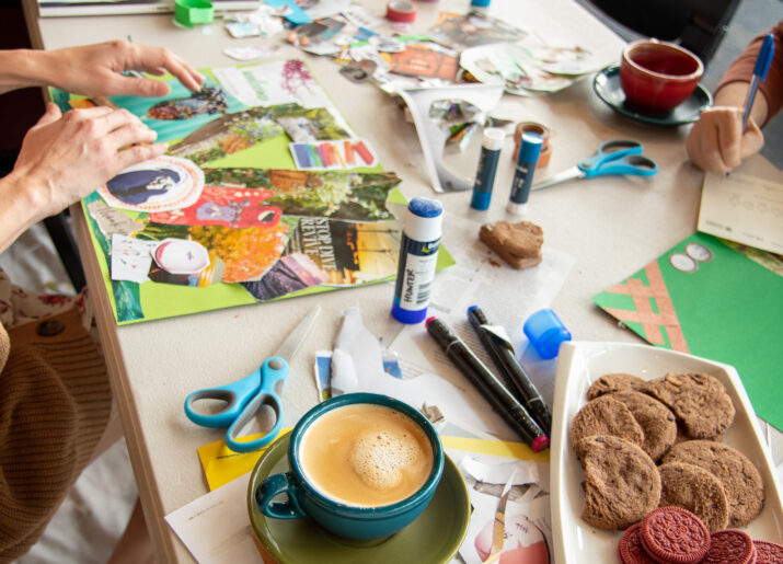 Art of Wellbeing – Creative Cafe Week 19/20