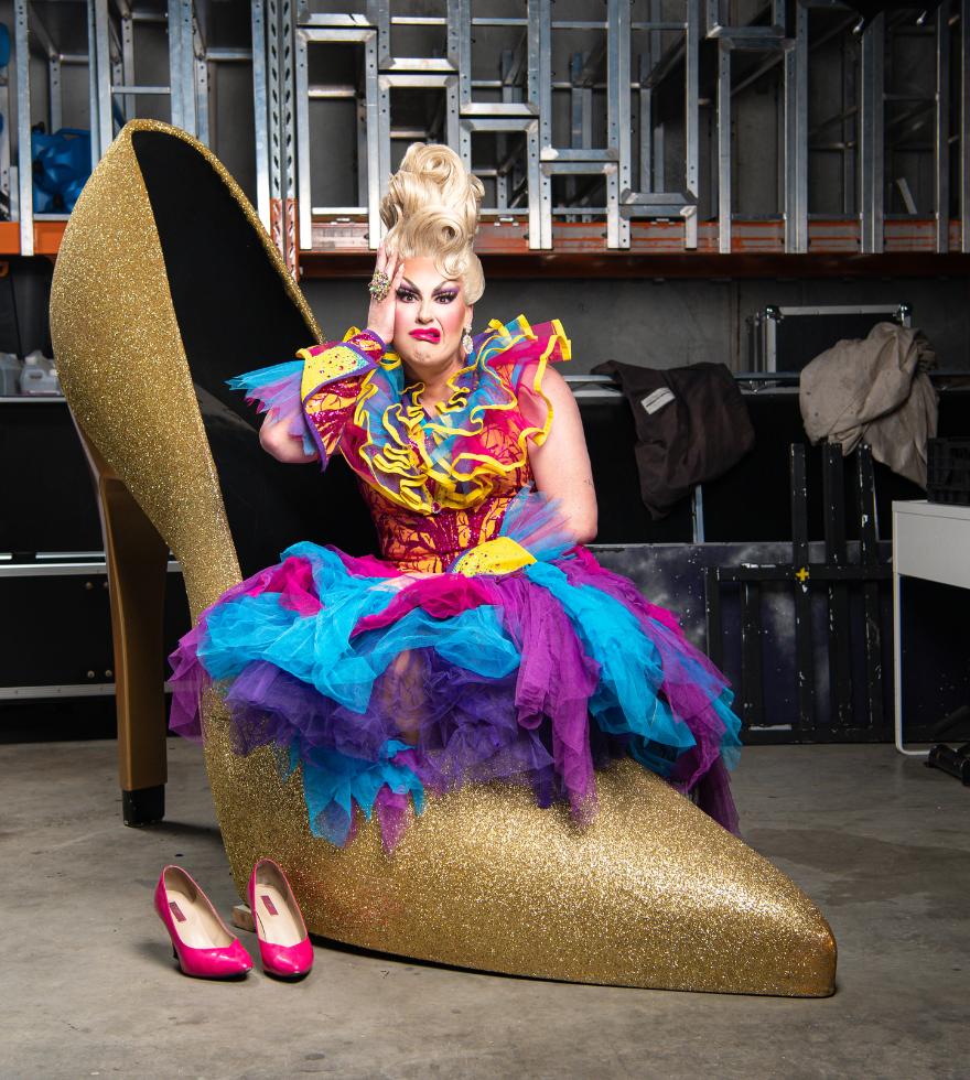 Life's A Drag ++ Disco Queen Mandurah Performing Arts and Events Centre