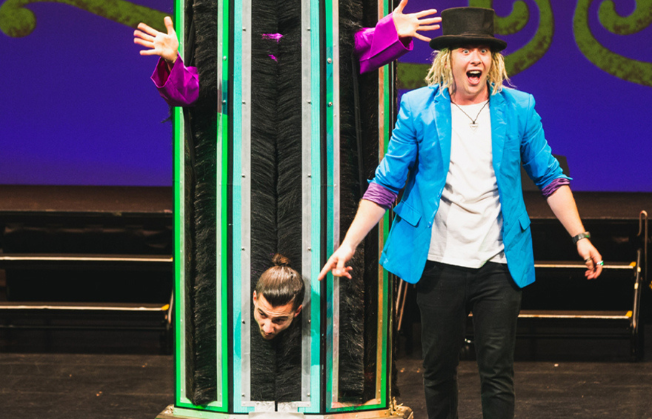 The Greatest Magic Show!