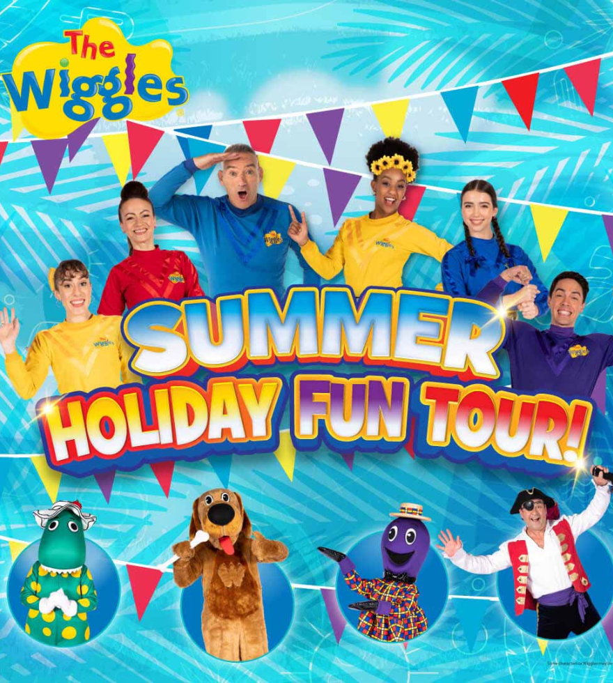 the wiggles holiday party tour