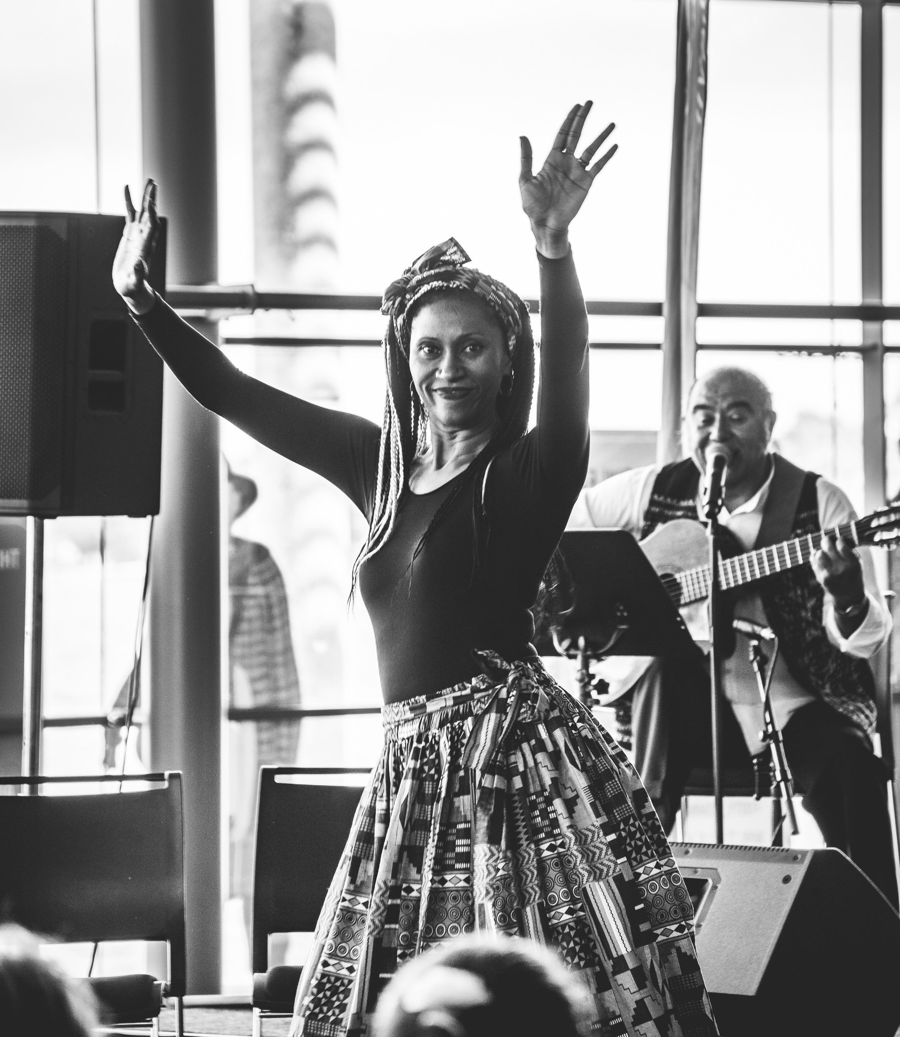 Our first Livelighter World Music Concert for 2023 - Stellar 5