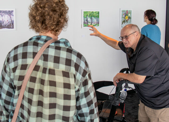 Weekly Wellbeing Painting Group – Create, Connect & Unwind