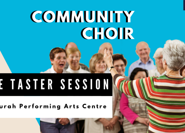 The ManPAC Community Choir
