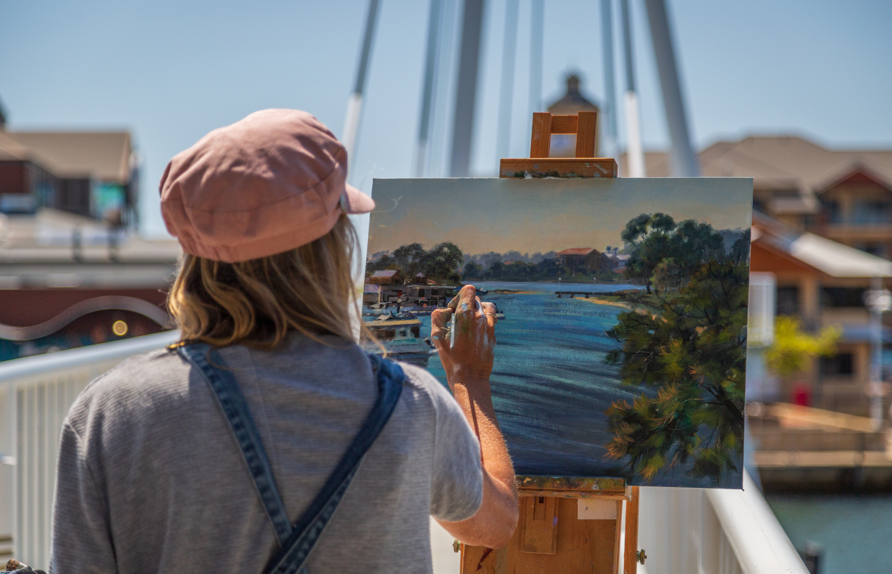 Plein Air Down Under Outdoor Painting Festival