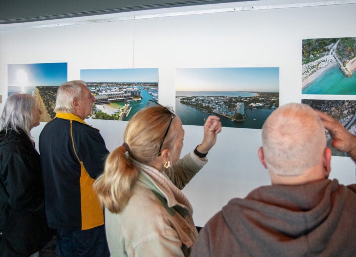 Eye in the Sky Drone Photography Exhibition Opening