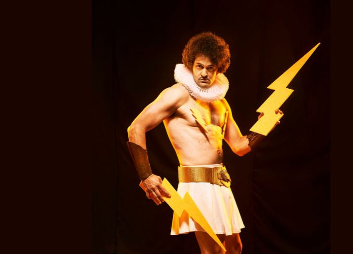 Garry Starr Greece Lightning