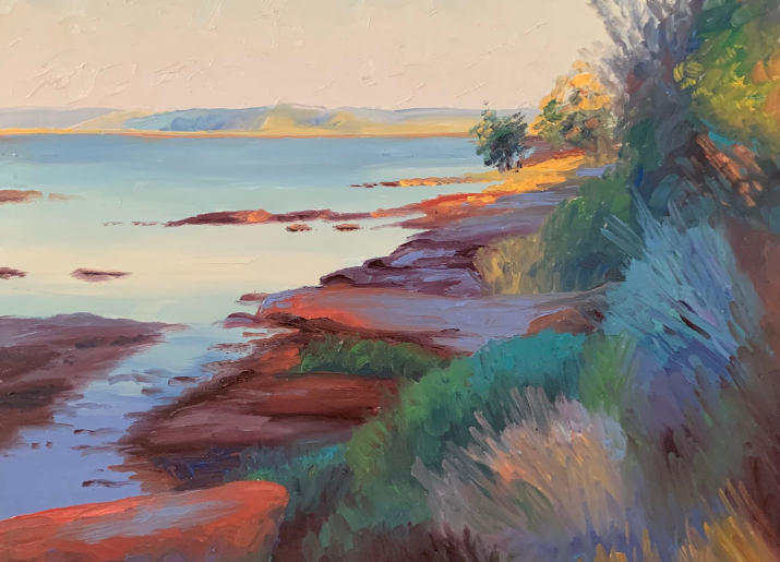MANDURAH PLEIN ARTISTS’ ARTIST OF THE MONTH: Robyn Lowry