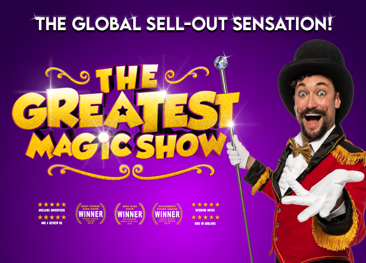 THE GREATEST MAGIC SHOW!