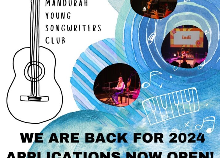 Mandurah Young Songwriters Club 2024