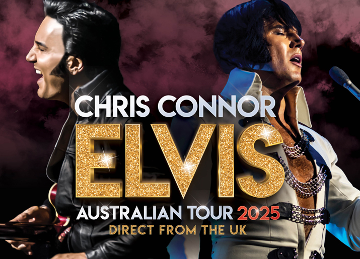 Chris Connor – Elvis – Live in Australia