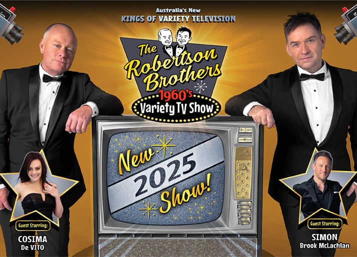 Robertson Brothers 1960’s Variety TV Show