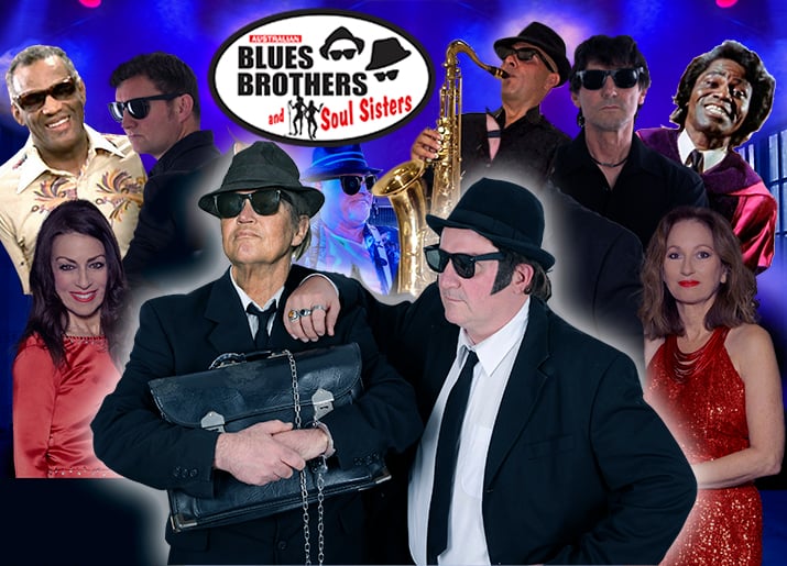The Australian Blues Brothers and Soul Sisters