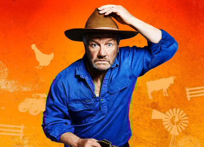 Lawrence Mooney: Dead Set Country