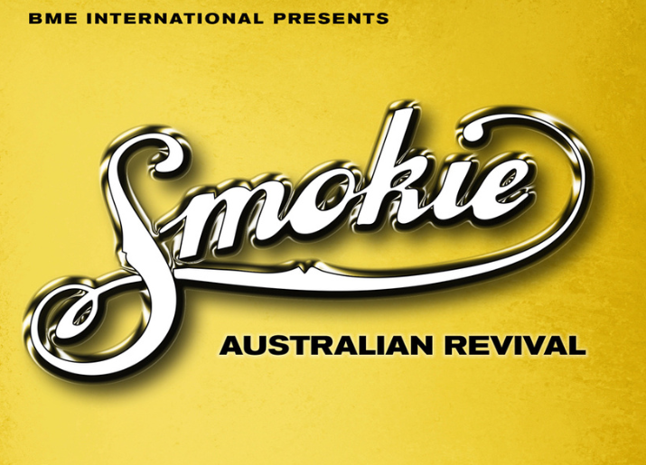 SMOKIE – AUSTRALIAN REVIVAL