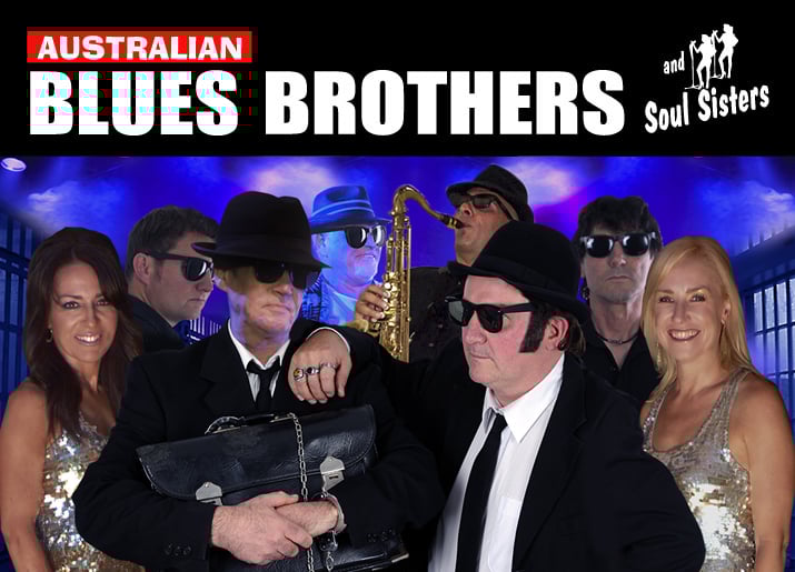 The Australian Blues Brothers and Soul Sisters