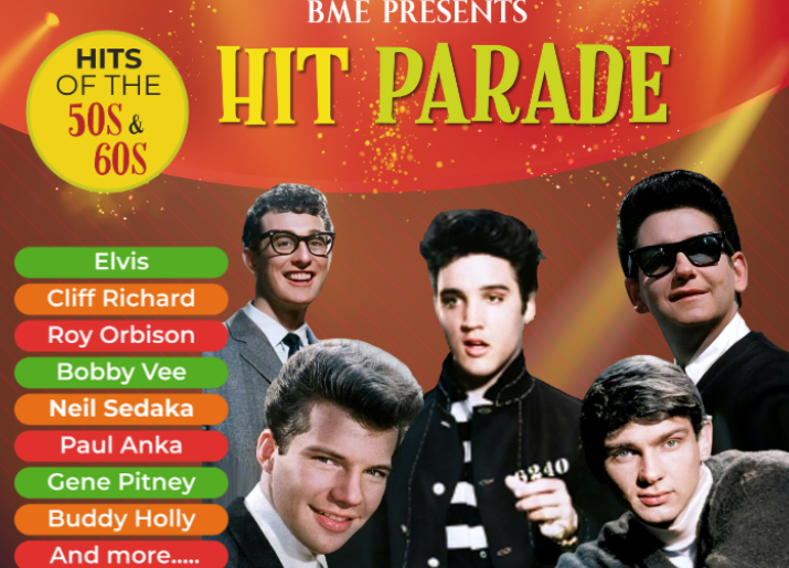 Hit Parade of the ’50s & ’60s