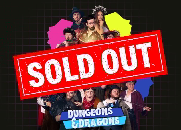 Improv RPG – Dungeons & Dragons