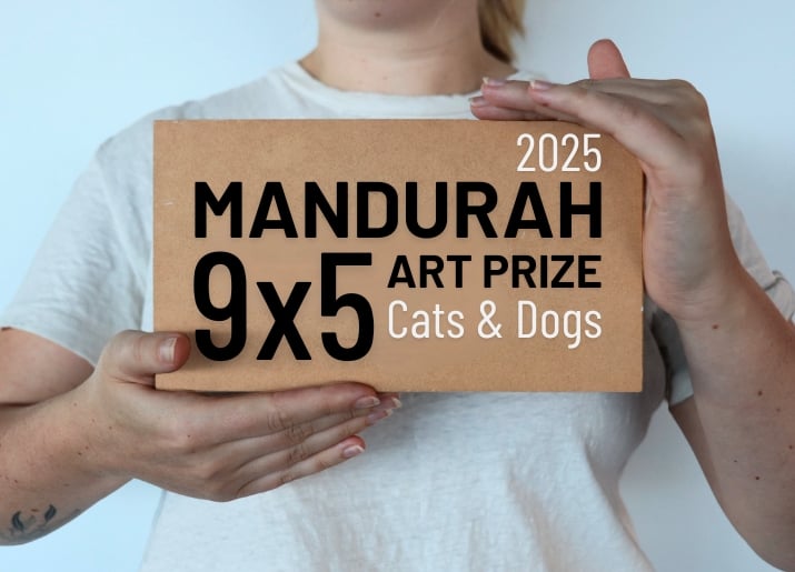 Mandurah 9×5 ART PRIZE 2025