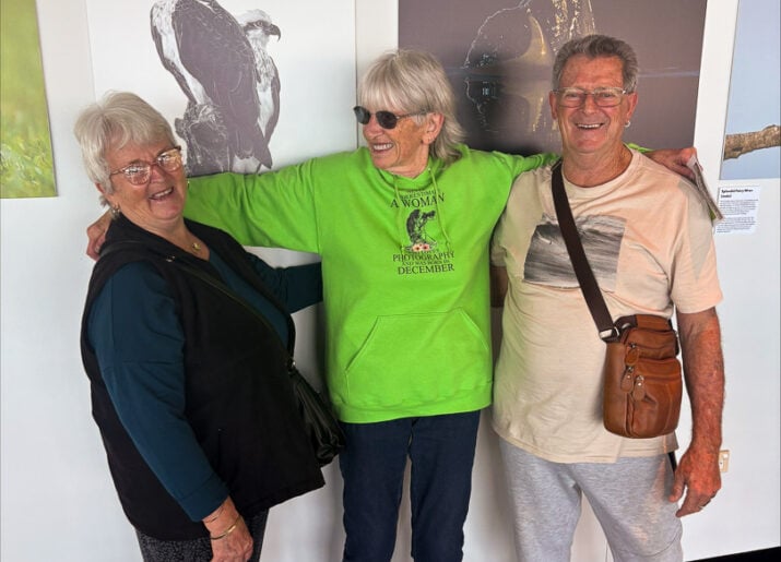 Hugged By Nature: Wildlife Photography Opens at ManPAC