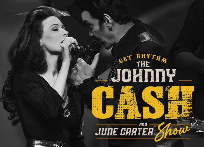 Get Rhythm The Johnny Cash & June Carter Show