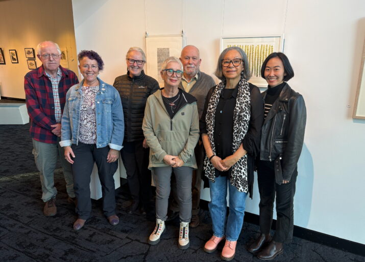 Peel Printmakers Visit ‘Proof Positive’ Exhibition at ManPAC