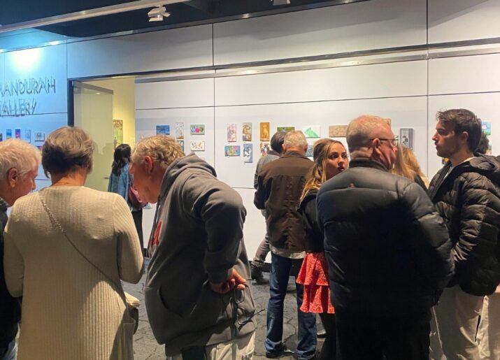 Mandurah 9×5 Art Prize 2025 – Cats, Dogs & Creative Flair