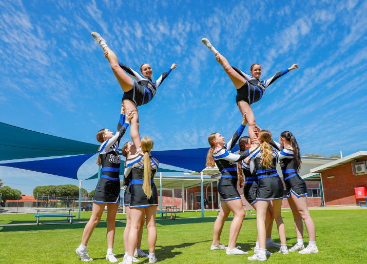 Cheer-Dance Spectacular