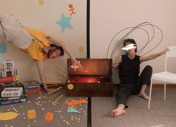 Us. – A Double Bill