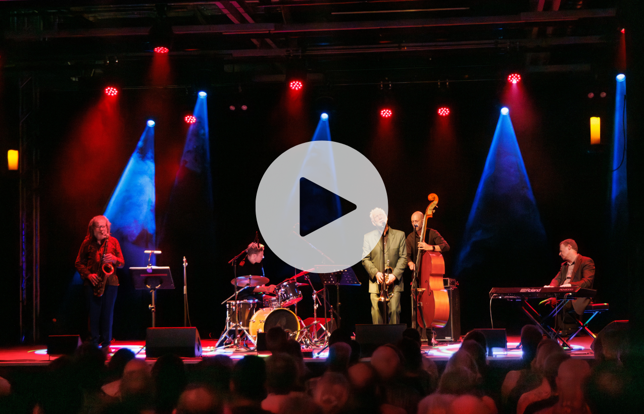Vince Jones & Band