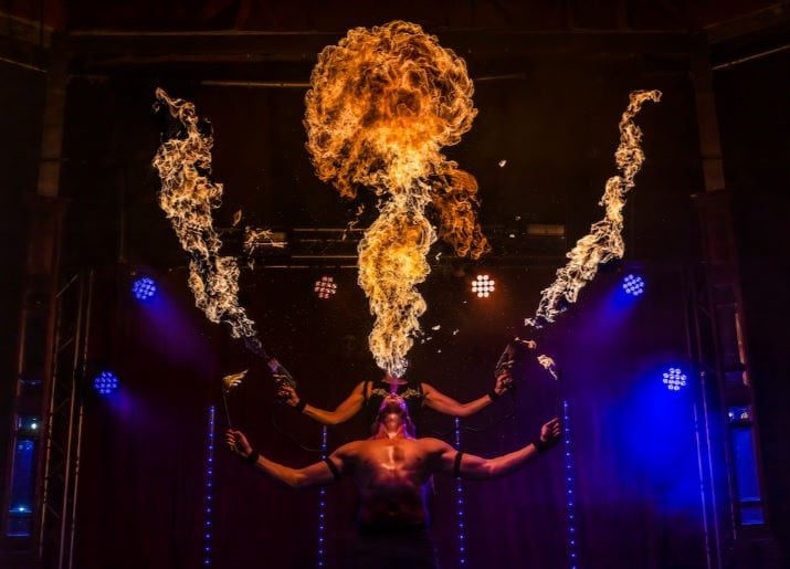 Zap Circus – A Circus Sensation.