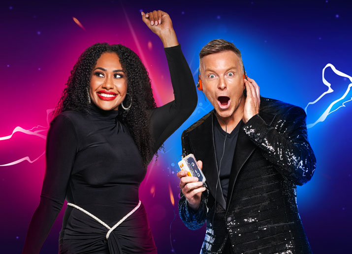 Paulini & Tim Campbell – Electrifying 80s