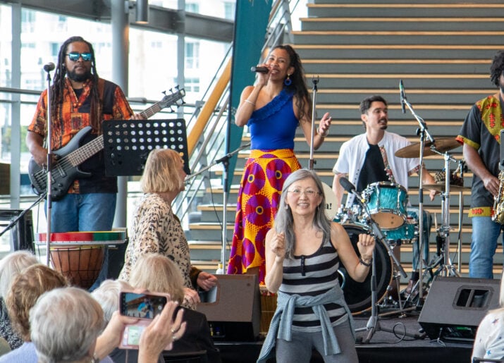 Livelighter World Music Concert: Tchega