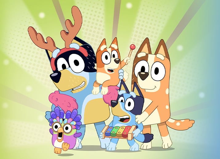 Bluey’s Big Play The Stage Show