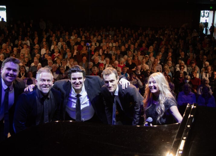 Morning Concerts Shine with Adam Hall & The Velvet Playboys