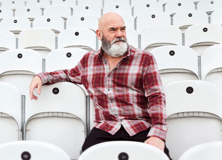 Marty Sheargold – The Red Card Tour