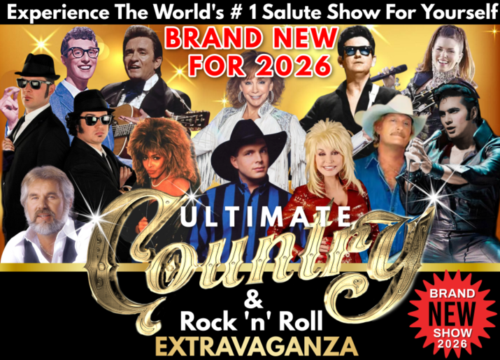 Ultimate Country & Rock ‘n’ Roll in Concert