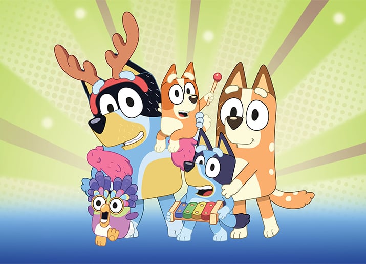 Bluey’s Big Play The Stage Show